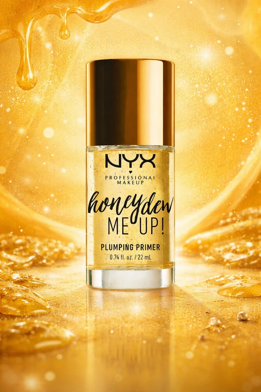 NYX Honey Dew Me Up Primer Radiant Hydrating Gold Flecks 0.74oz